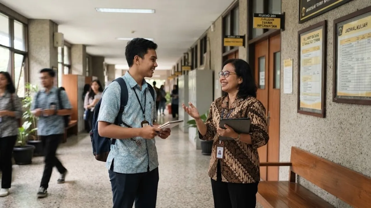 8 Karakter Mahasiswa yang Disukai Dosen, Bantu Kuliah Lancar