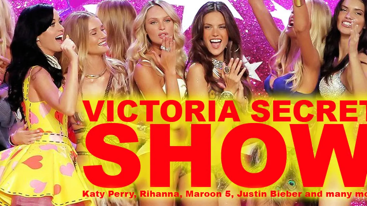 8 Konser Paling Keren di Panggung Victoria Secret