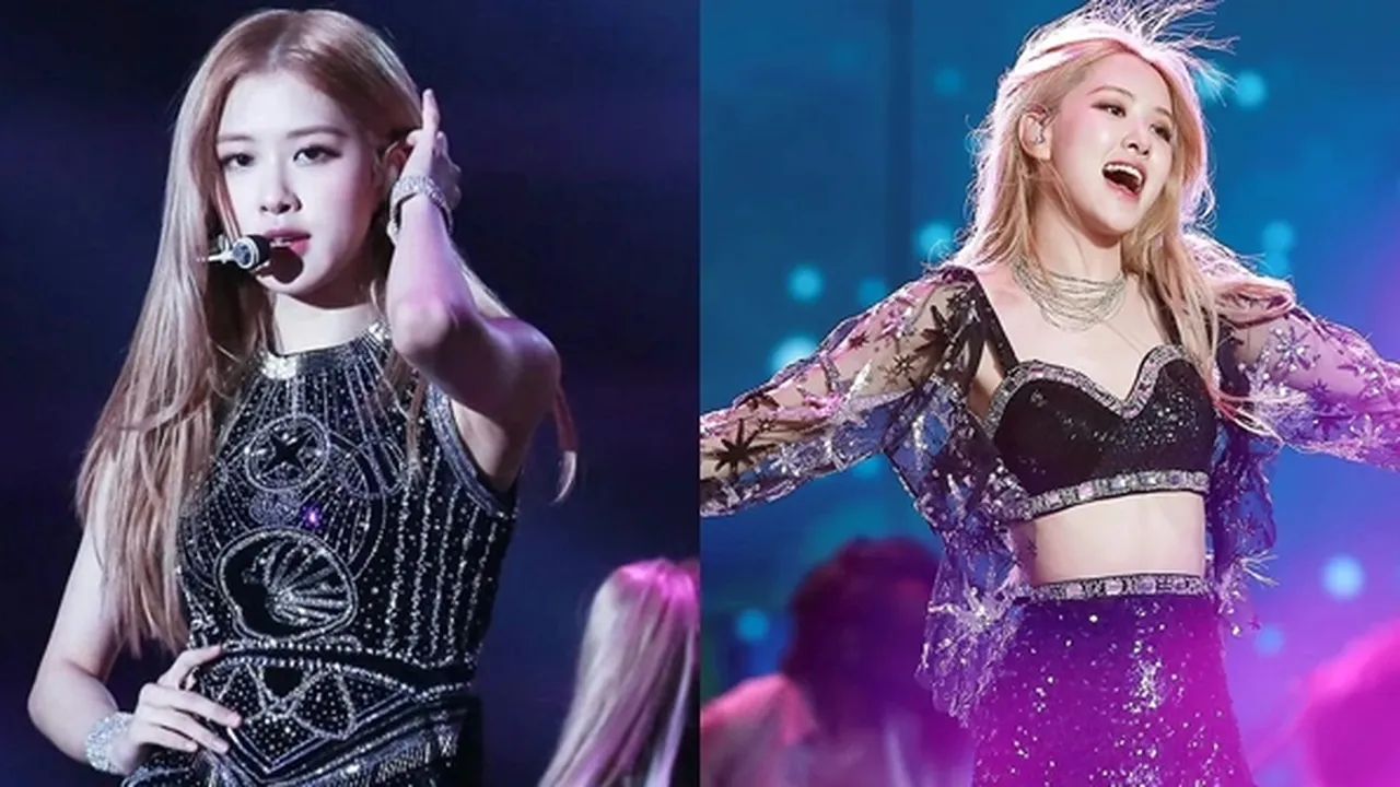 8 Kostum Panggung Rose BLACKPINK, Gaya Berkilauan Sampai Tampil Bak Dewi