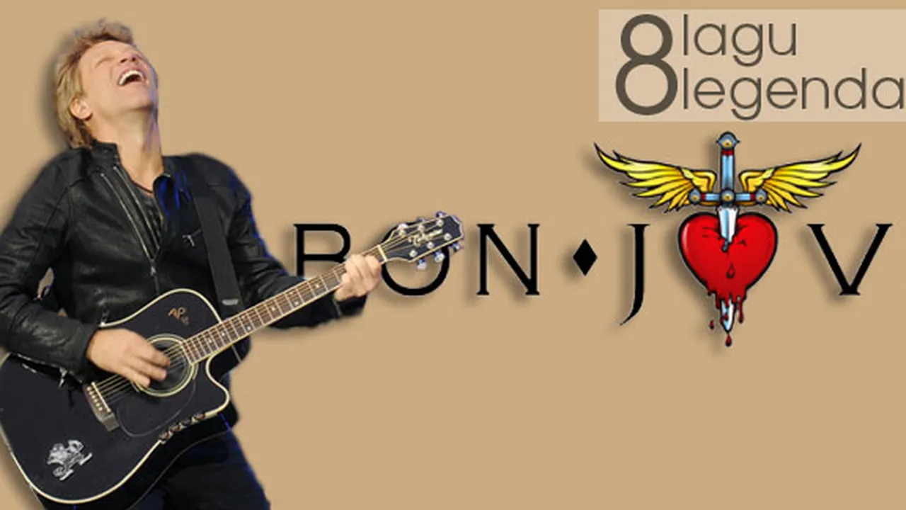 8 Lagu Legendaris Bon Jovi Yang Abadi Sampai Hari Ini