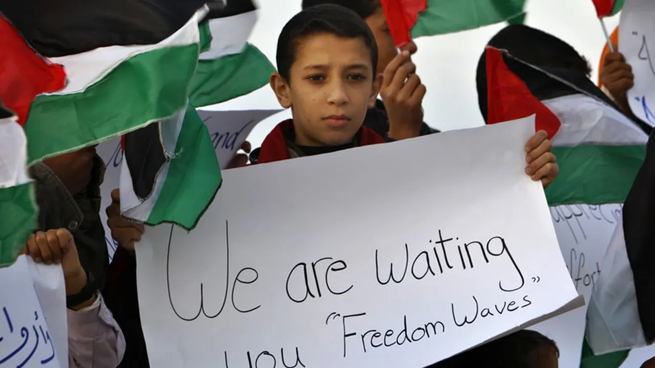 8 Lagu Palestina Yang Akan Mengetuk Hatimu