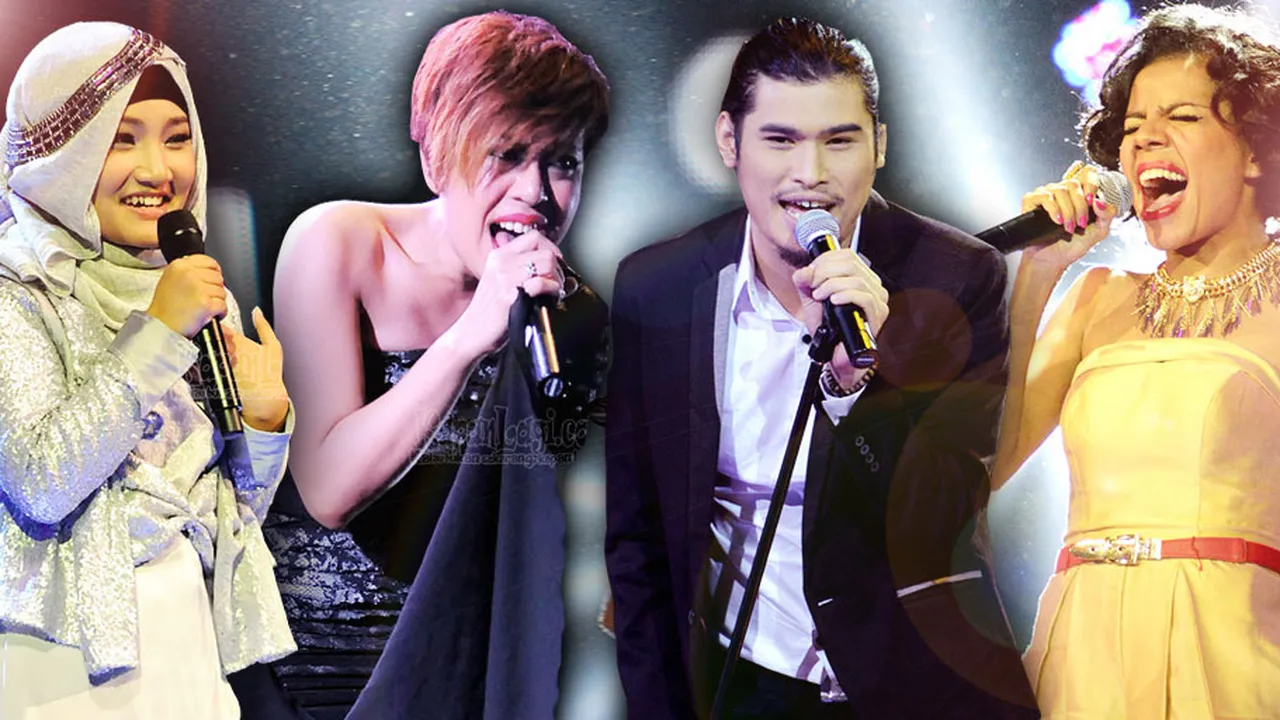 8 Lagu Yang Populer Setelah Dibawakan di Ajang Adu Bakat