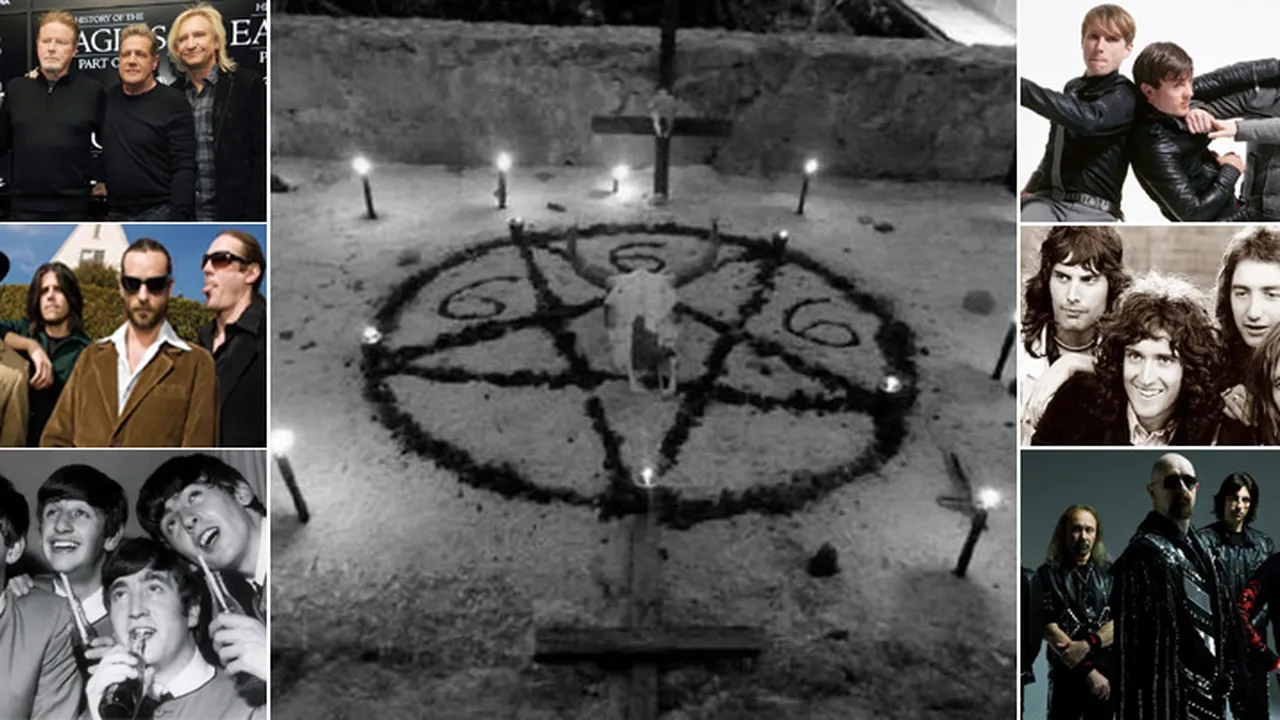 8 Lagu Yang Punya Pesan Terselubung, Satanik?