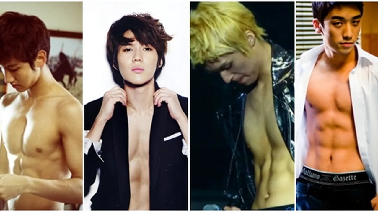 8 Member Termuda Boyband Korea Pamer Otot Six Pack!