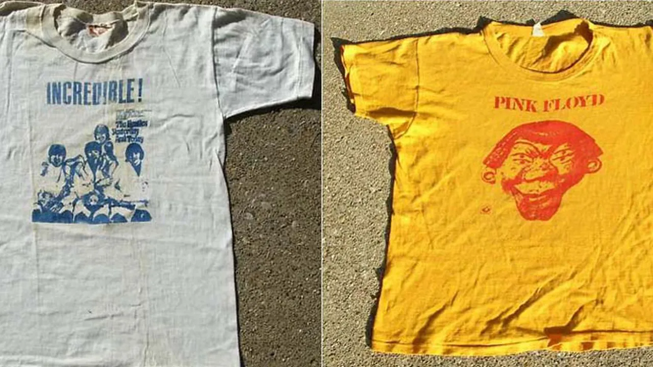 8 Memorabilia Kaos Band Termahal di Dunia