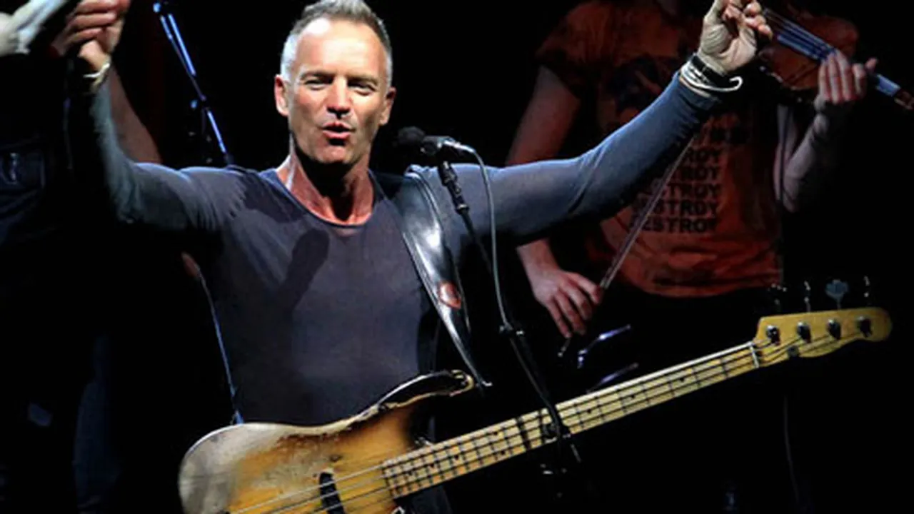 8 Momen Berkelas Dari Konser Sting