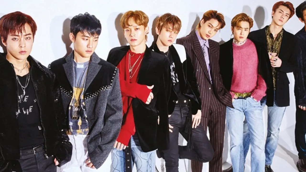 8 Momen di EXO 'Love Shot' MV Yang Bikin Fans Menggila