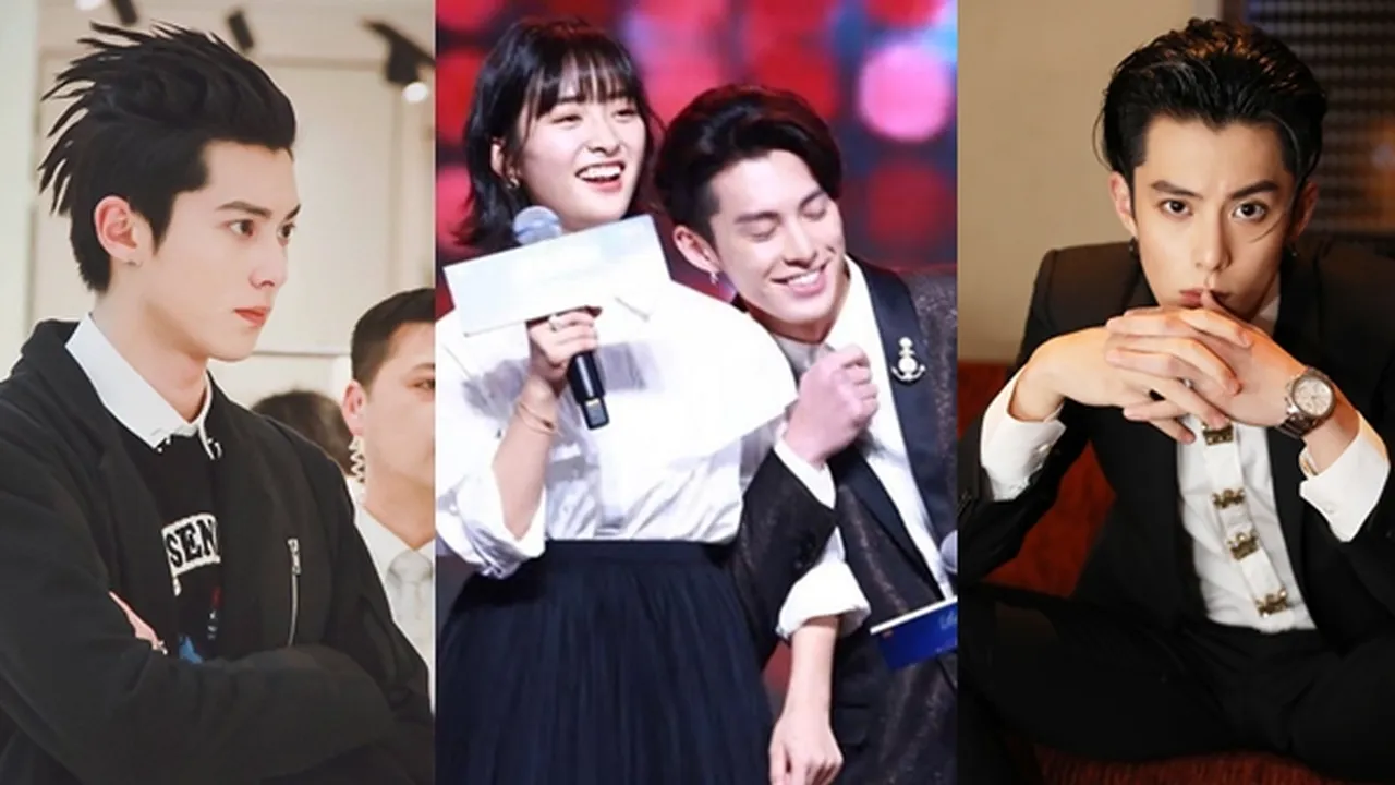 8 Momen Dylan Wang Bikin Kamu Jatuh Cinta Berkali-Kali di 'METEOR GARDEN 2018'