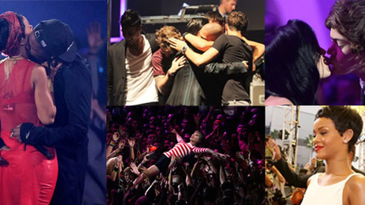 8 Momen Terunik MTV VMA 2012!