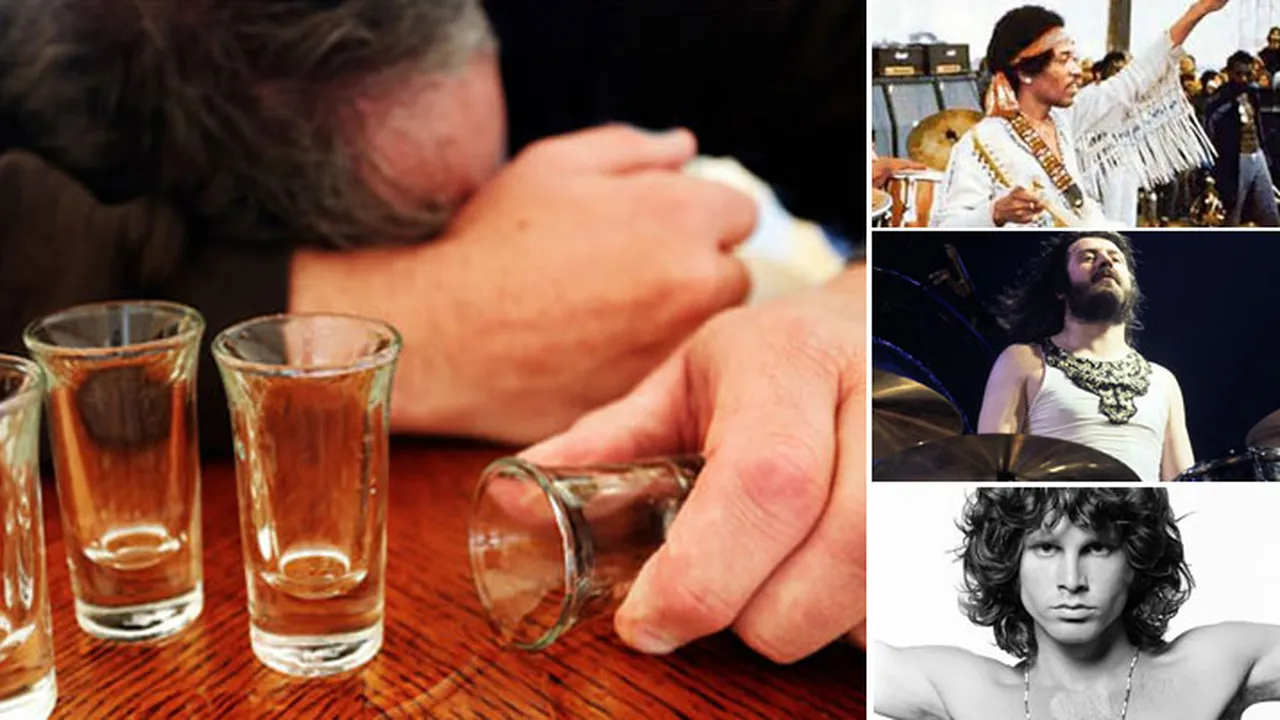 8 Musisi Yang Tewas Gara-Gara Alkohol, Jangan Ditiru!