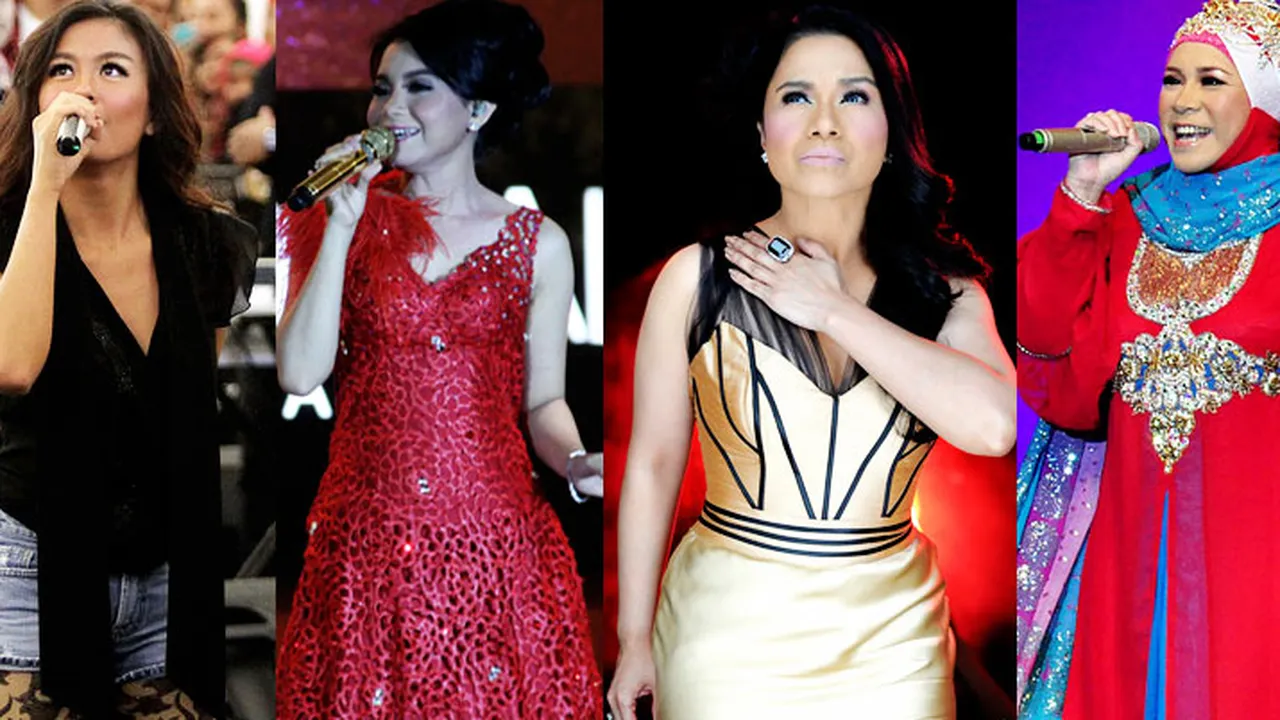 8 Nominasi Juri Wanita X Factor Indonesia Versi KapanLagi.com®