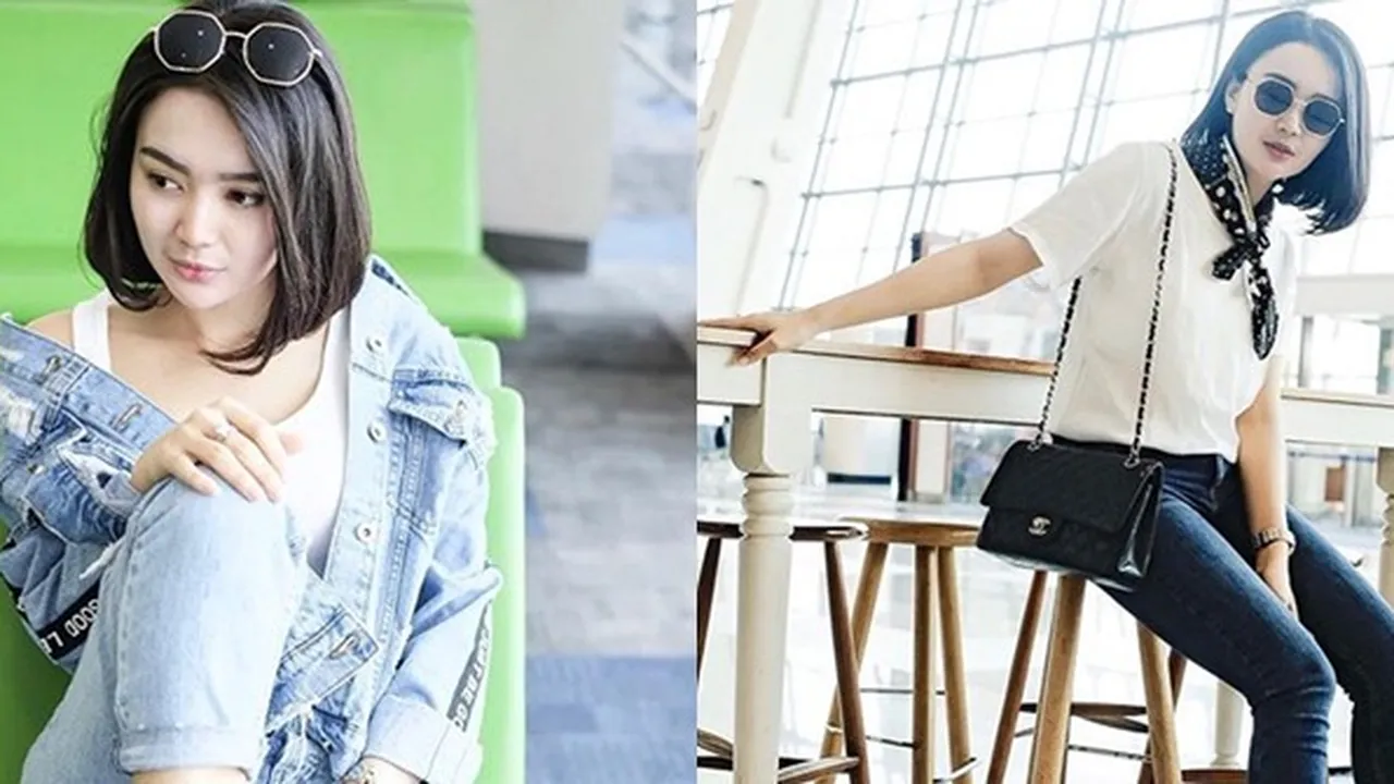 8 OOTD Kekinian Pedangdut Wika Salim, Pakai Sepatu Sneakers - Tas Branded
