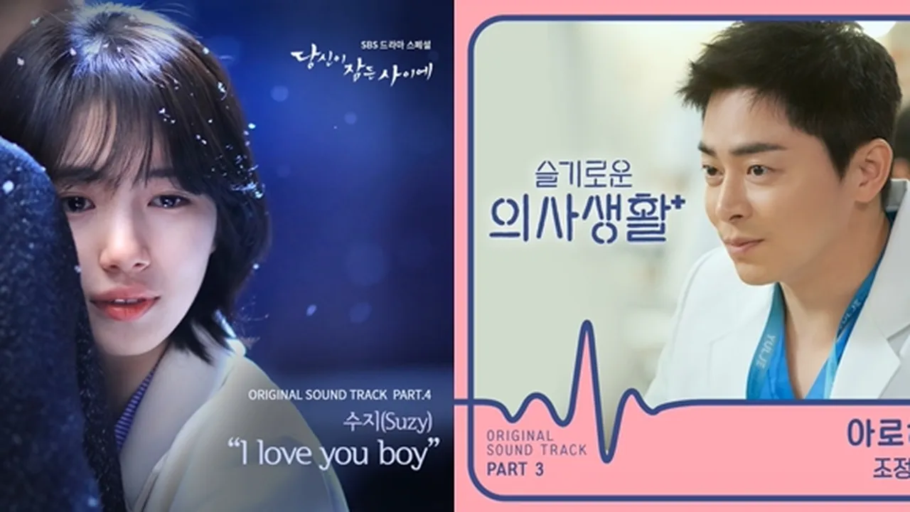 8 OST Drama Korea Terkenal Ini Ternyata Dinyanyikan Oleh Aktor dan Aktrisnya Sendiri