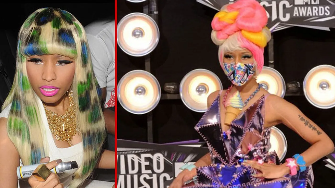8 Penampilan Nicki Minaj Paling Keterlaluan Anehnya