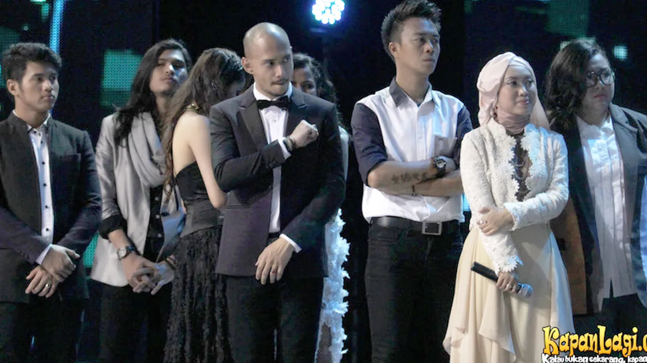 8 Penampilan Rock Kontestan Idol Tadi Malam, Penuh Kejutan!