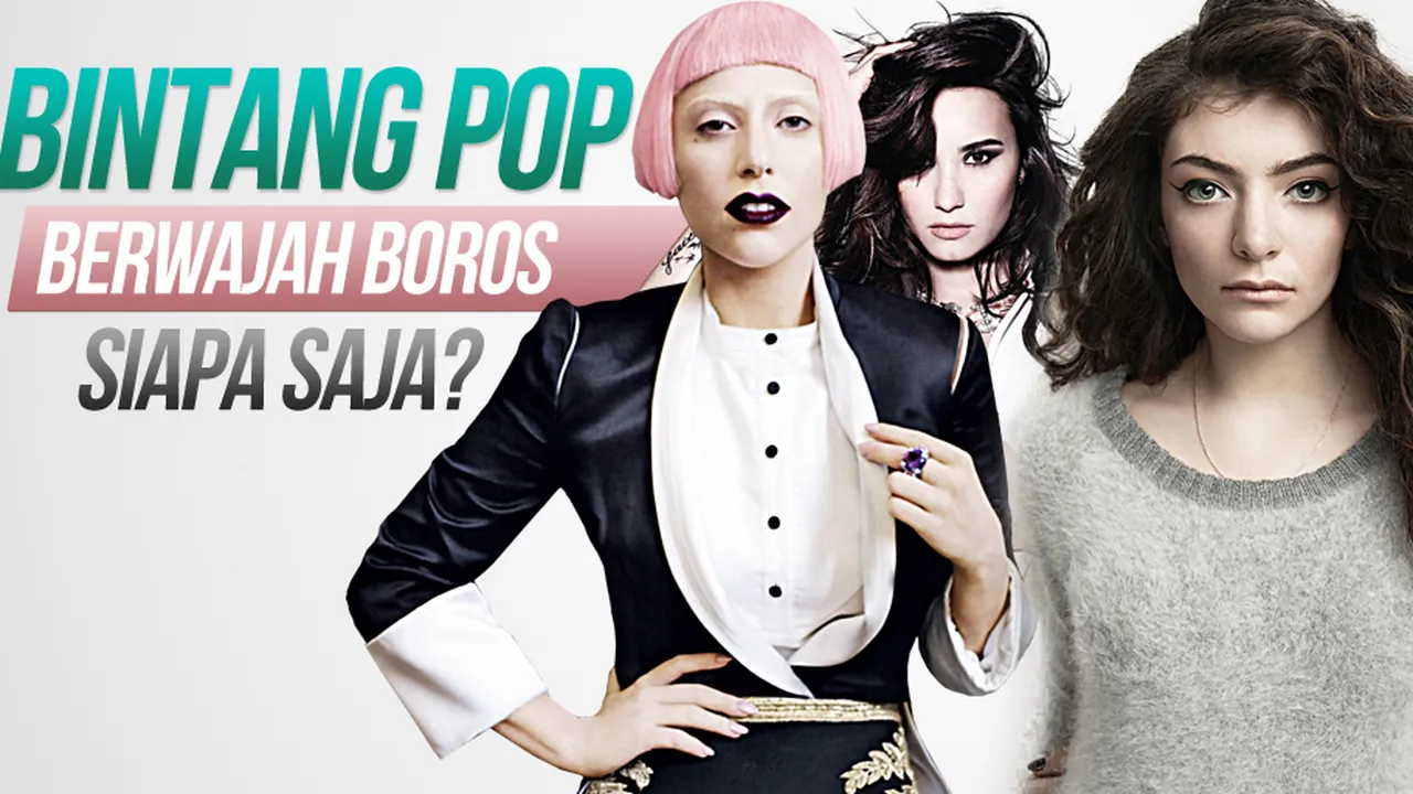 8 Penyanyi Cantik Ini Punya Wajah 'Boros', Setuju?