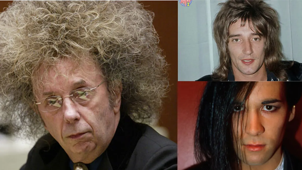 8 Potongan Rambut Paling Aneh Para Rocker Dunia
