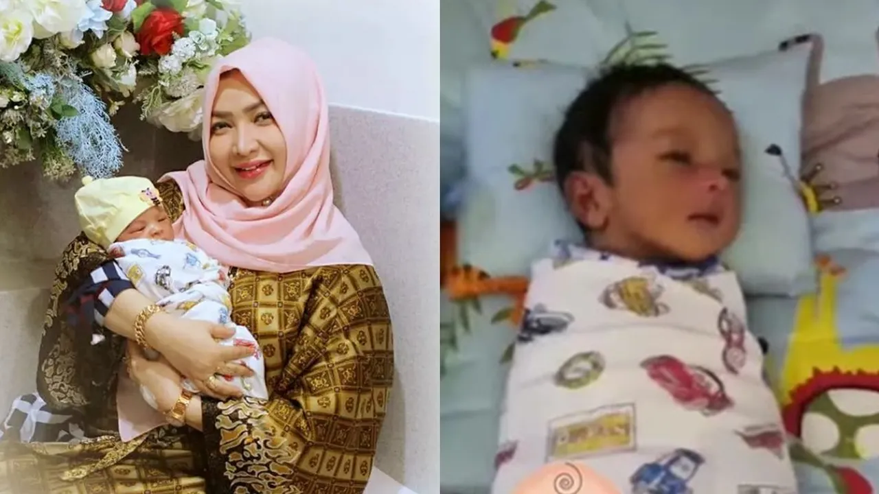 8 Potret Baby Sulthan Anak Roro Fitria yang Baru Berusia 3 Minggu, Si Ganteng Kesayangan Sang Mama 8 Potret Baby Sulthan Anak Roro Fitria yang Baru Berusia 3 Minggu, Si Ganteng Kesayangan Sang Mama