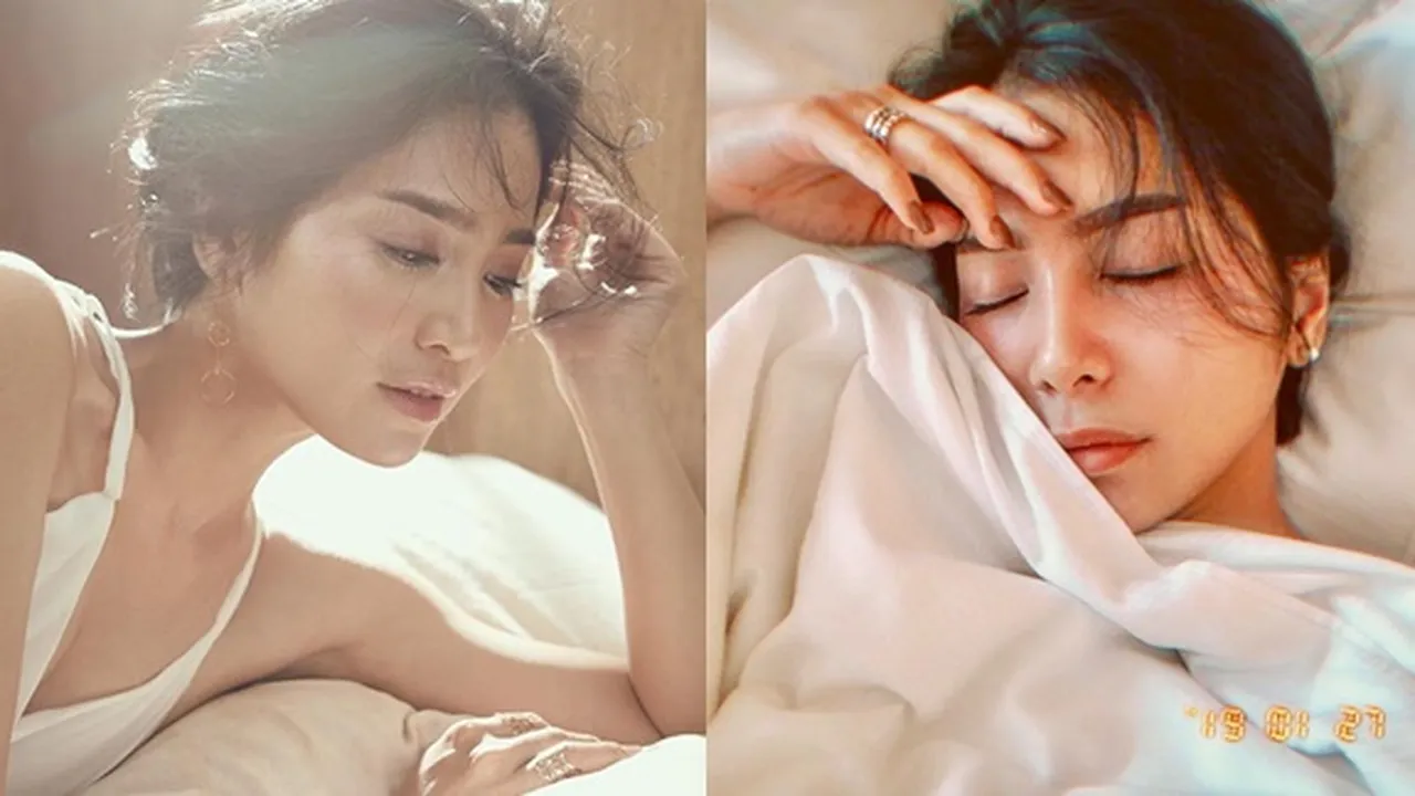 8 Potret Bunga Zainal Tanpa Makeup, Mirip Idol Korea - Cantik Natural dan Awet Muda 8 Potret Bunga Zainal Tanpa Makeup, Mirip Idol Korea - Cantik Natural dan Awet Muda