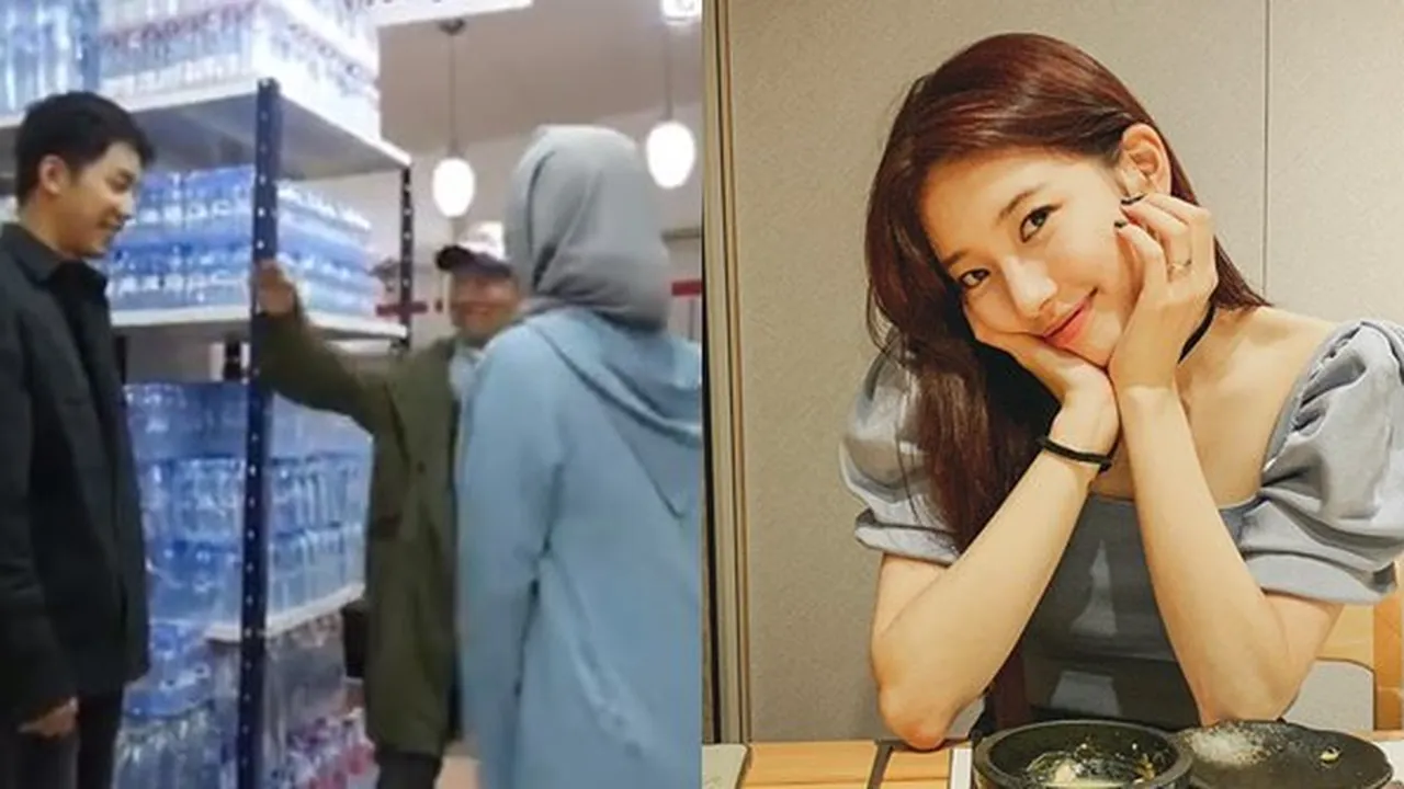8 Potret Cantik Suzy Pakai Kerudung, Sempat Hampir Salah Dikira Hijabers