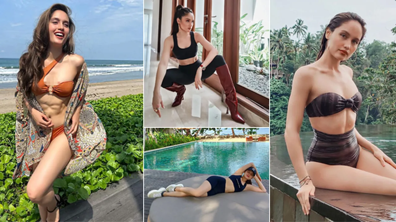 8 Potret Cinta Laura Pose Pakai Bikini dan Pamer Abs yang Sukses Bikin Netizen Salfok 8 Potret Cinta Laura Pose Pakai Bikini dan Pamer Abs yang Sukses Bikin Netizen Salfok