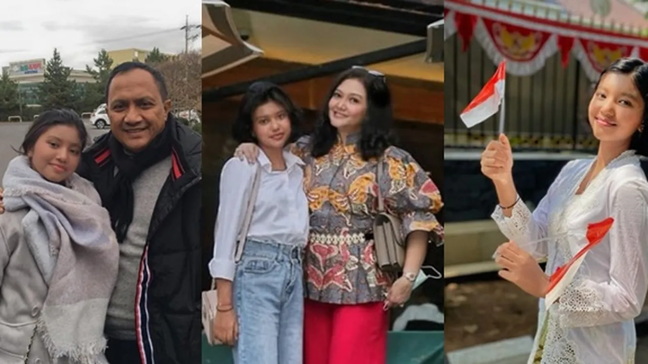 8 Potret Diandra Minunet, Anak Sambung Bella Saphira yang Cantik Memesona dan Eksotis