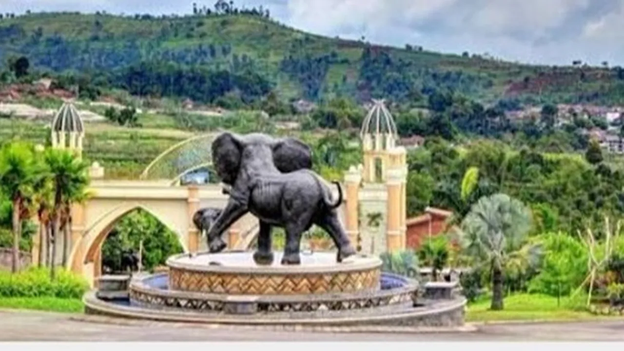 8 Potret Dulu dan Sekarang Kampung Gajah, Eks Objek Wisata yang Kini Jadi Tempat Uji Nyali