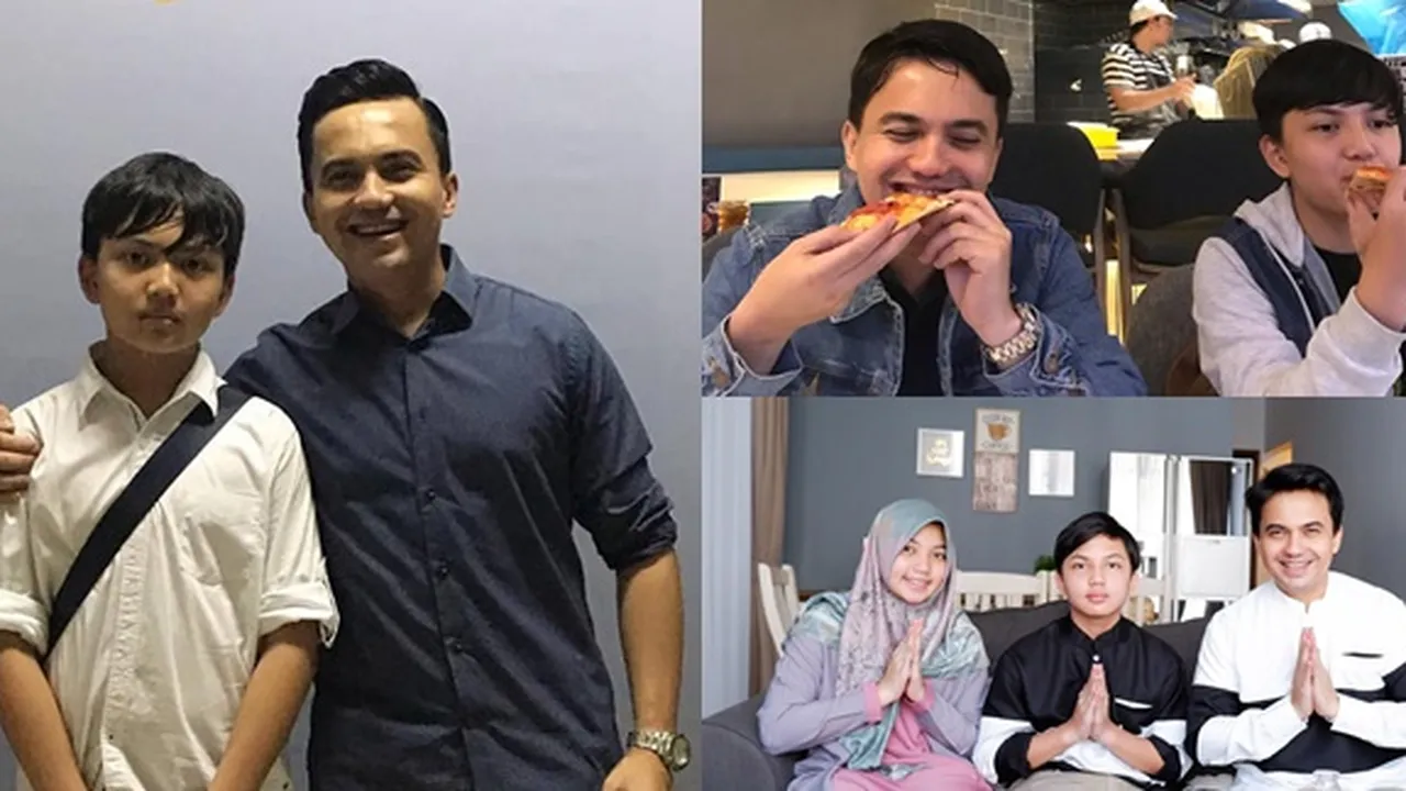 8 Potret Ezzar Anak Sahrul Gunawan yang Beranjak Remaja, Makin Mirip Sang Ayah