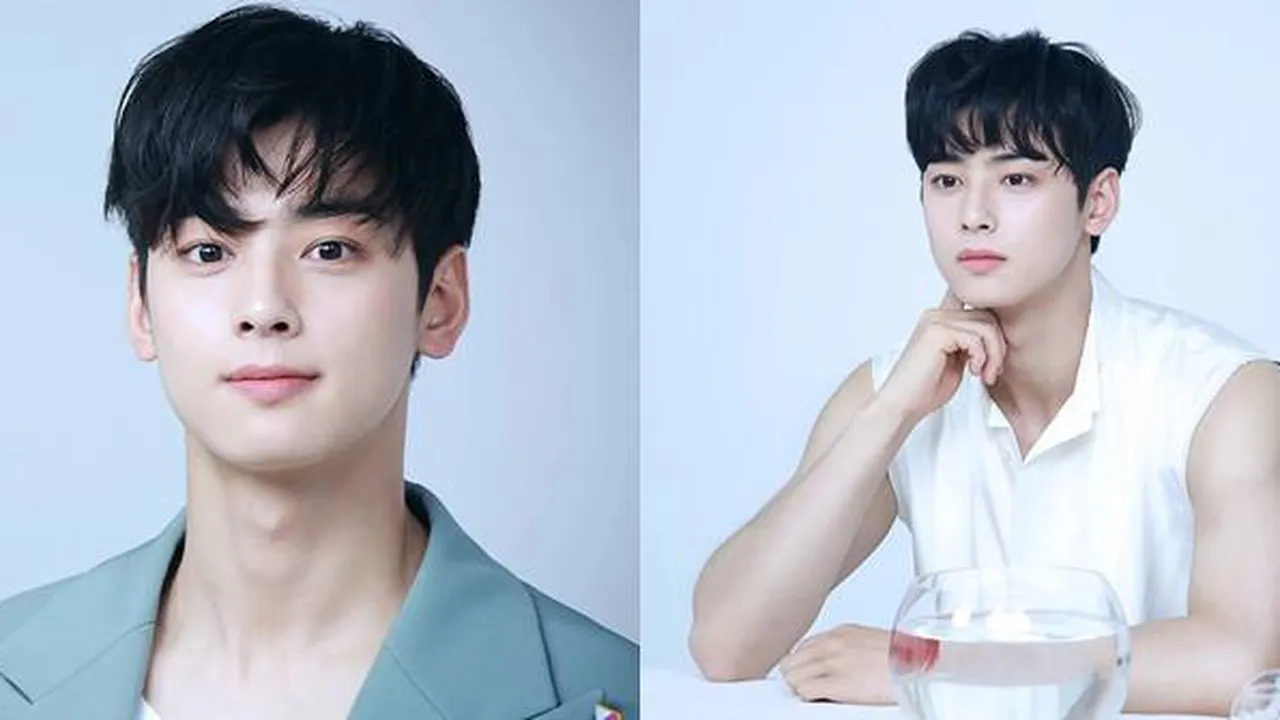 8 Potret Ganteng Cha Eun Woo Kini Punya Tubuh Lebih Berisi & Kekar