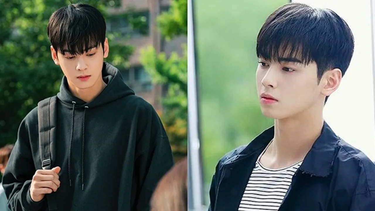 8 Potret Ganteng Cha Eunwoo Perankan Kyungseok di 'My ID is Gangnam Beauty'