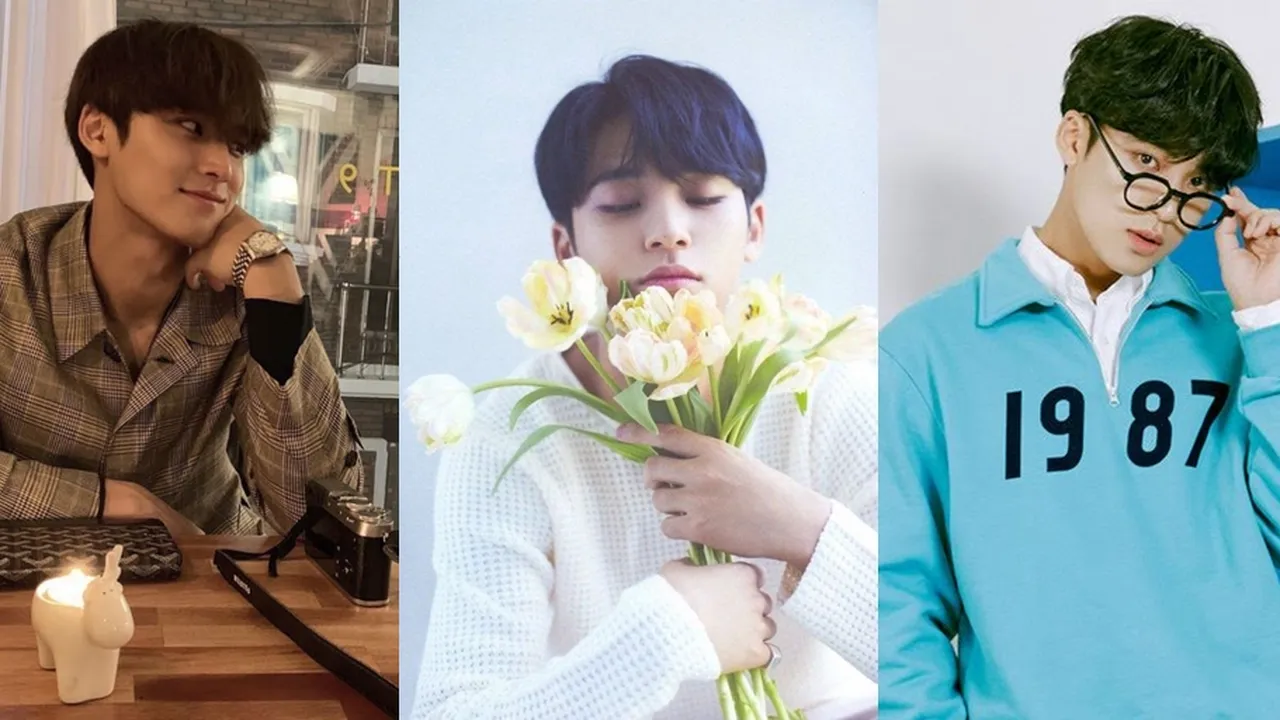 8 Potret Gantengnya Mingyu SEVENTEEN, Raja Gombal yang Boyfriend Material Banget