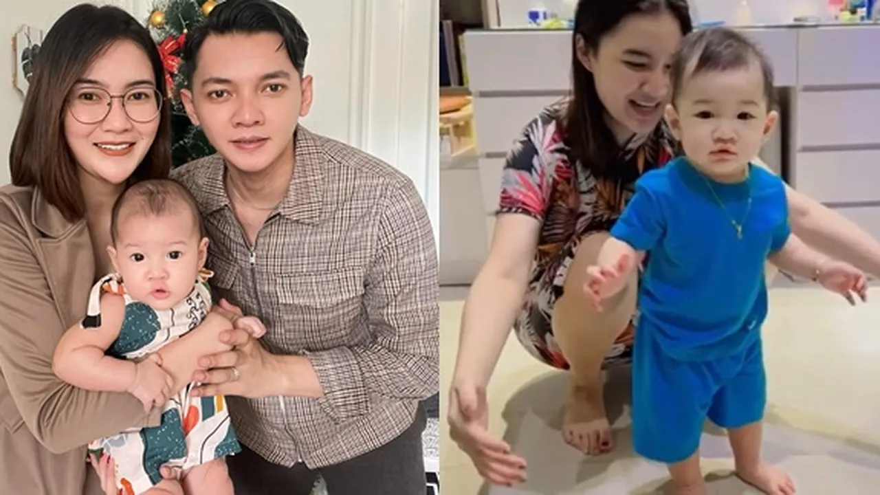 8 Potret Gendhis Anak Nella Kharisma dan Dory Harsa yang Makin Menggemaskan, Kini Sudah Bisa Berdiri Sendiri