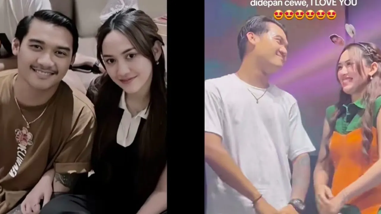 8 Potret Happy Asmara & Gilga Sahid yang Disebut Sudah Go Public