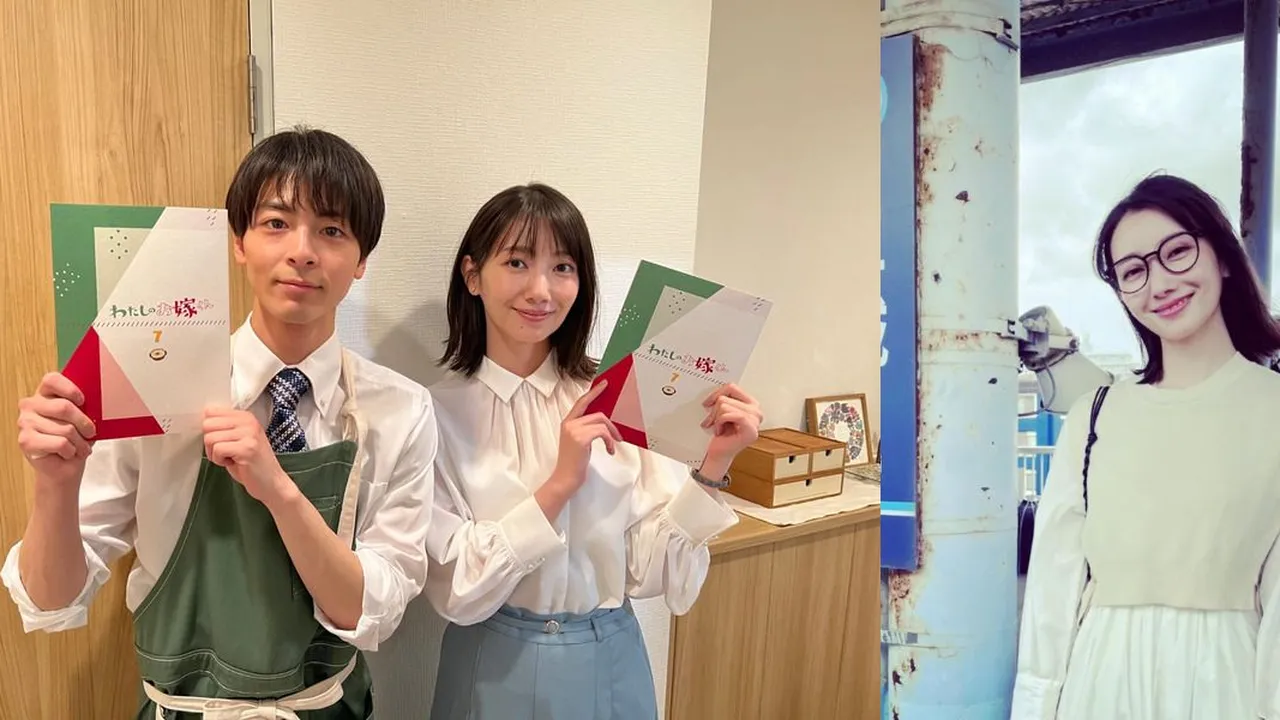 8 Potret Haru, Aktris Cantik Asal Jepang yang Jadi Pemeran Utama Dorama 'MR. BRIDE, MY DARLING!'