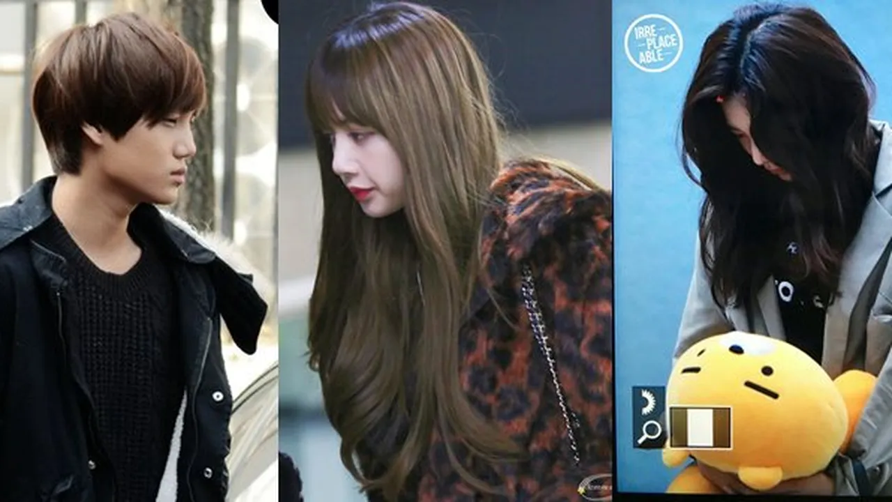 8 Potret Idol Korea Terlalu Kelelahan & Bikin Khawatir: Lisa BLACKPINK - Kai EXO