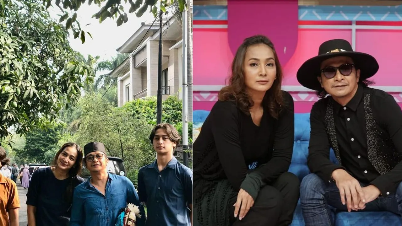 8 Potret Istri Andy Rif yang Nggak Pernah Terkespose