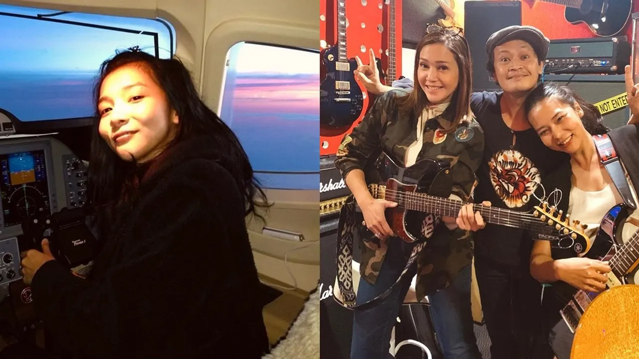 8 Potret Kabar Terbaru Dita 'Mey Chan', Ngeband Bareng Maia Estianty - Comeback ke Dunia Hiburan?