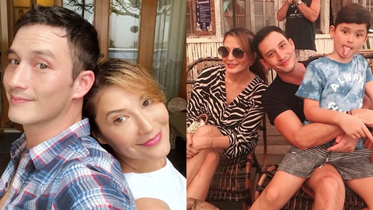 8 Potret Kebersamaan Tamara Bleszynski dan Mike Lewis Meski Sudah Bercerai