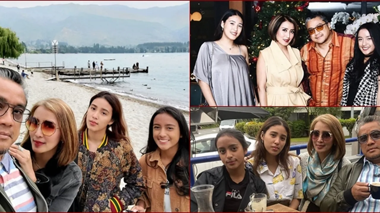 8 Potret Keluarga Kecil Dede Yusuf yang Harmonis, Sering Liburan ke Luar Negeri