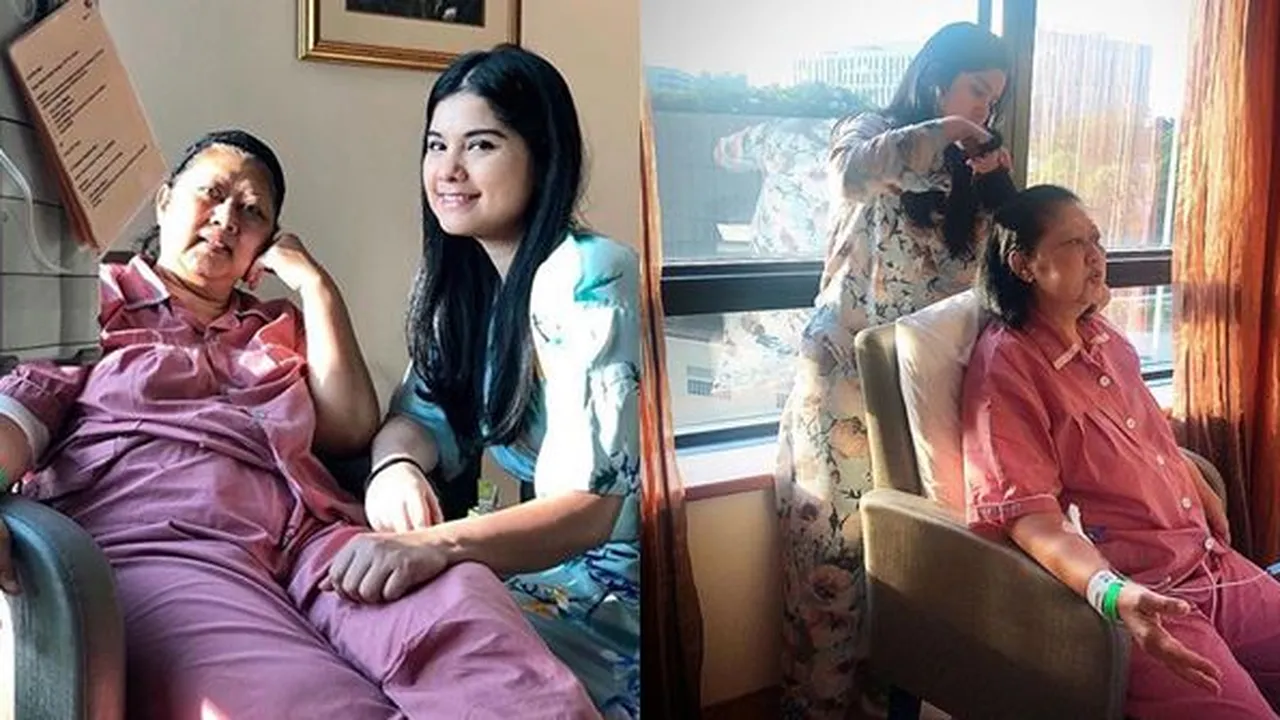 8 Potret Kenangan Annisa Pohan Setia Menemani Mendiang Ani Yudhoyono di RS