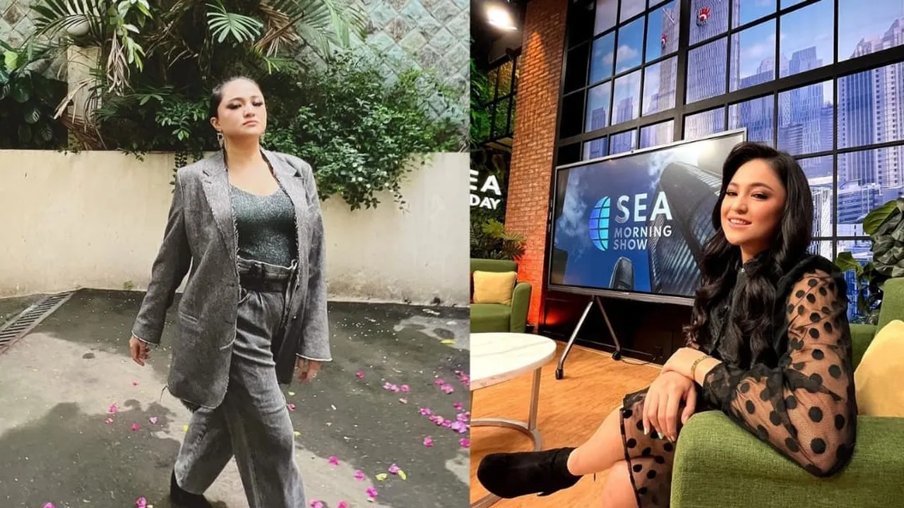 8 Potret Marshanda yang Curhat Sulit Turunkan Berat Badan, Rajin Olahraga dan Konsumsi Makanan Sehat