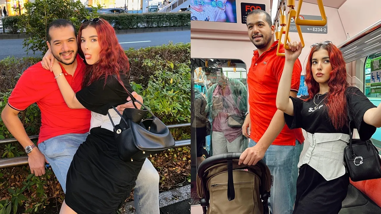 8 Potret Mesra Tasya Farasya Bareng Suami yang Jarang Diumbar, Ternyata Sama-sama Saling Bucin