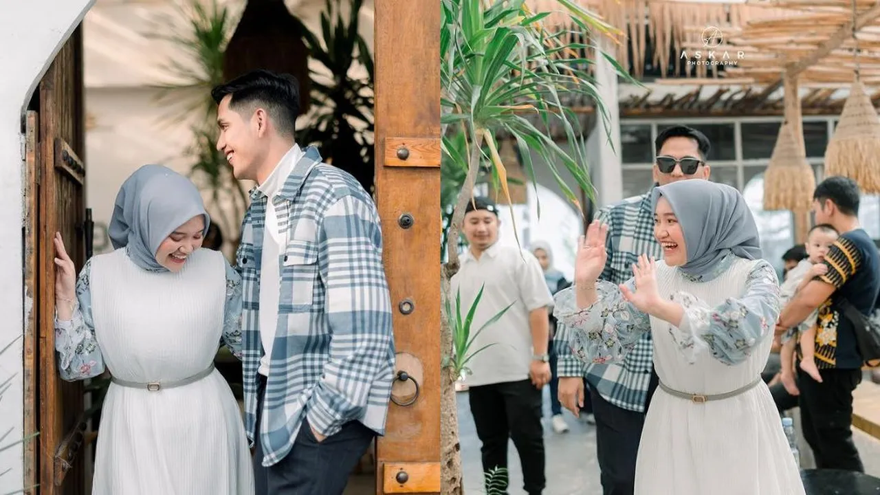 8 Potret Nabila LIDA dan Ilyas Bachtiar Gelar Jumpa Fans Bilyas Lovers