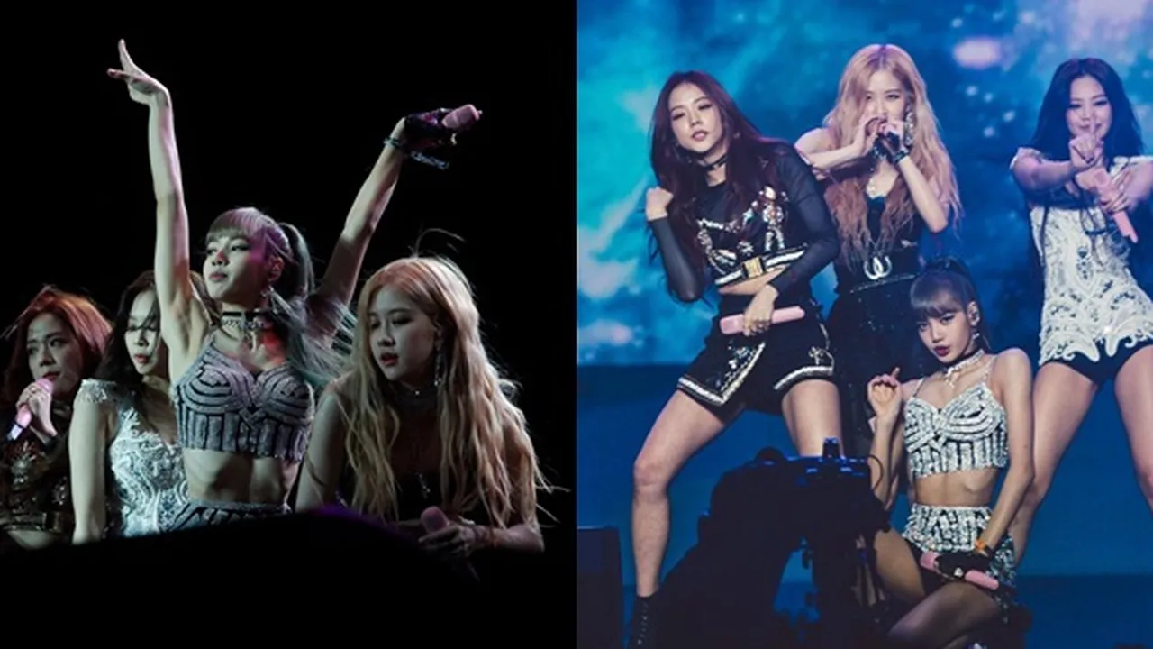 8 Potret Penampilan Seru & Memukau BLACKPINK Gebrak Festival Coachella