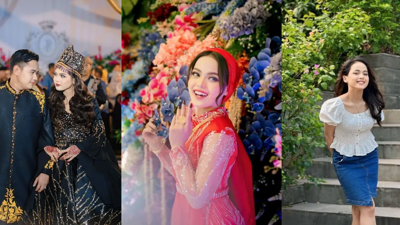 8 Potret Penampilan Terbaru Putri Isnari yang Masih Imut Meski Telah Menikah