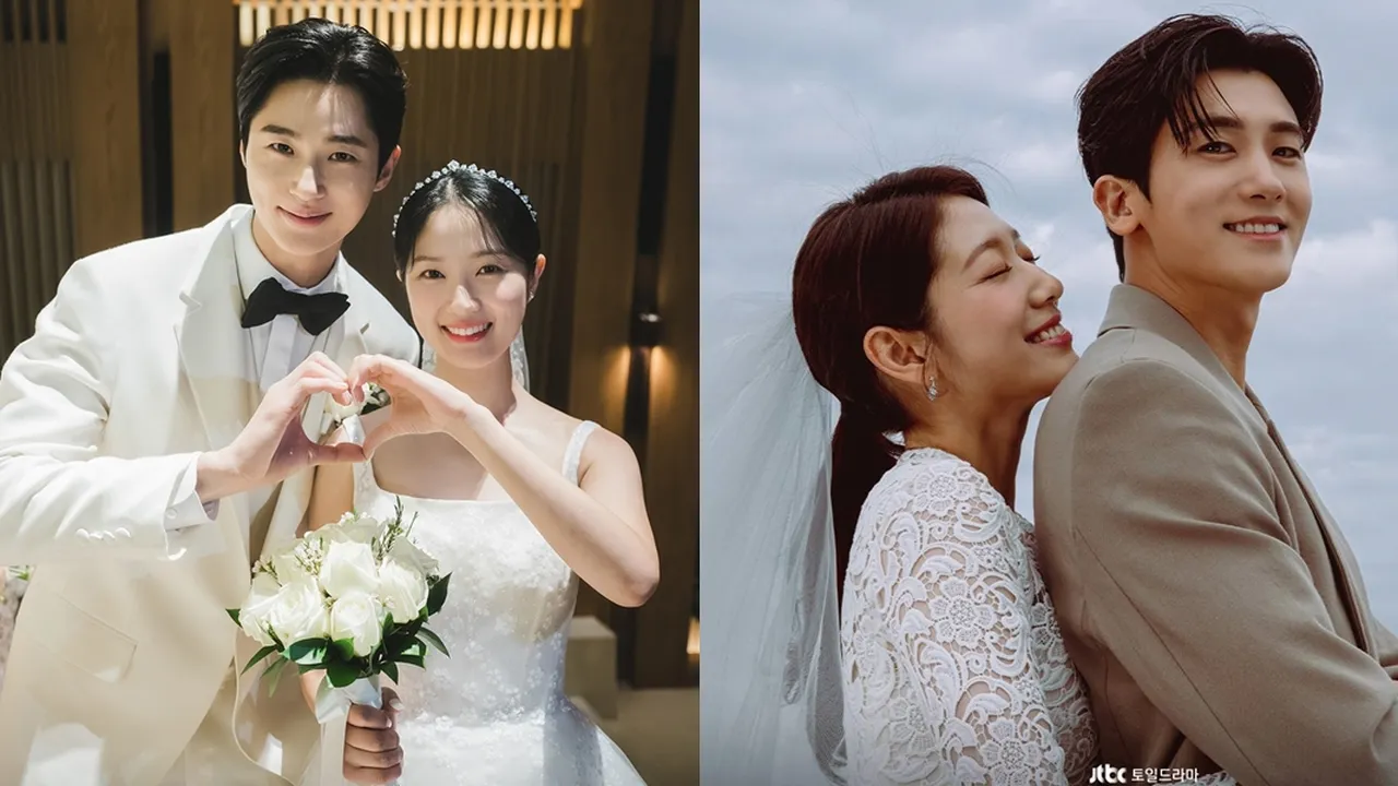 8 Potret Pernikahan di Drama Korea yang Bikin Baper, 2024 Jadi Tahun Penuh Pernikahan Manis 8 Potret Pernikahan di Drama Korea yang Bikin Baper, 2024 Jadi Tahun Penuh Pernikahan Manis