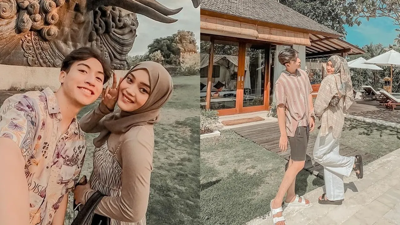 8 Potret Putri Delina Liburan ke Bali, Mesra dan Bahagia Bareng Pacar