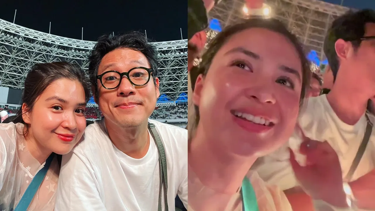 8 Potret Putri Titian Nonton Coldplay, bak Anak SMP Lihat Konser