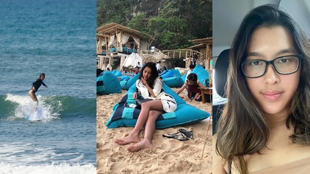 Jarang Tersorot, Ini 8 Potret Queena Miendra Anak Mieke Amalia yang Beranjak Dewasa - Jajal Dunia Surfer