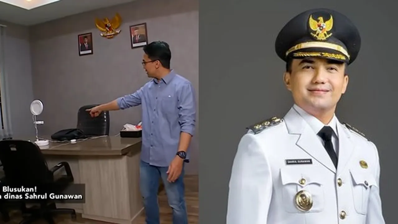 8 Potret Rumah Dinas Sahrul Gunawan, Punya Halaman Luas - Ruang Podcast